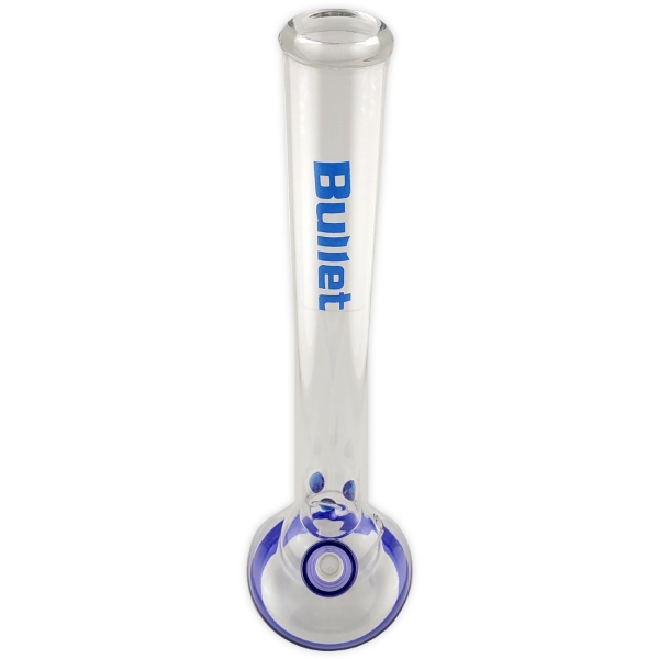 Glasbong Bullet Double Bubble 40 cm 18.8 Schliff Kugel Eisbong 3